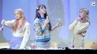 191123 사운드웨이브 영등포점 우주소녀 As You Wish 팬싸인회 후반부 은서 Focus By 호이호잇우정