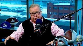 Former Eagles QB Ron Jaworski Gets Choked Up about the Eagles Win  The Dan Patrick Show  2518