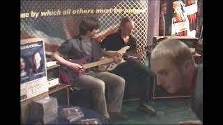 JemFest 2003 - Head Cuttin Duel. A young lad tries to take on some serious shred. Did he win?