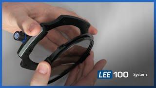 LEE Filters - Fitting an existing 105mm Polariser to the LEE100 Holder