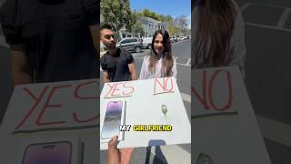 @Carendamer Millionaire Giving away free iPhone 15 to stranger part 63 #shorts