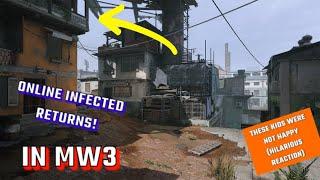 ONLINE INFECTED GLITCHES RETURNS IN MW3 BEST REACTION YET