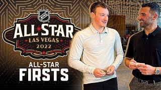 Makar and Kadri Share Firsts  NHL All-Star Weekend 2022