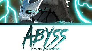 Kaiju No.8 - Opening FULL Abyss by YUNGBLUD Lyrics