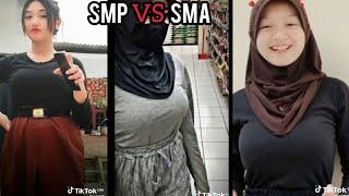 JJ smp VS sma. udah gede bikin basah. #trending #tiktokvideo #viral