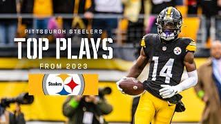 Steelers Top 10 Plays from 2023  Pittsburgh Steelers