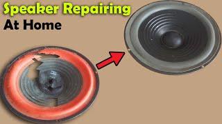 Speaker Repairing at Home  Speaker Repair  Speaker Fixing  Repair my Speaker