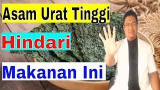 Makanan yang harus dihindari oleh penderita asam urat tinggi 