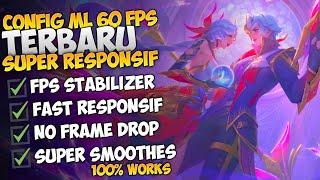 Update ‼ Config ML Anti Lag 60 Fps Super Smooth New Patch  Lag Fix Frame Drop  Mobile Legends