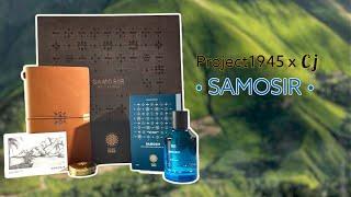 Review Parfum Lokal  Project1945 x Chicco jerikho - Samosir