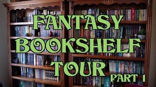 Fantasy Bookshelf Tour Part 1  2024  Older Classic Fantasy