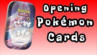 Sophie and Micaiah LIVE opening Pokemon Cars