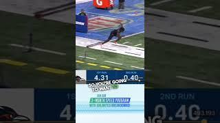 How To Run A 4.5 40 As A Taller Athlete By Improving Your Start  #40yarddash #faster40