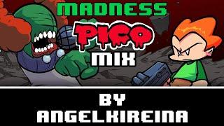 Friday Night Funkin - Madness Pico Mix  FNF Mod