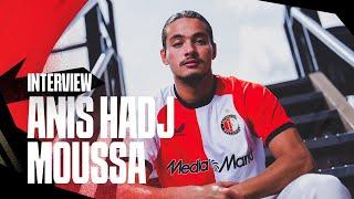 Interview   Its officially official now   Anis Hadj Moussa