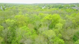 Perkasie Pa view from drone