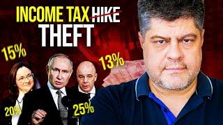 Why Putin Hiking Russian Taxes Is A Huge Blow To Both Russians and Business