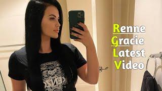 Renee Gracie CarRacer Latest Hot Video