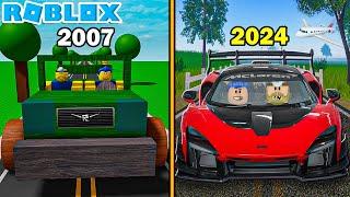 KITA COBA GAME PERTAMA DUSTY TRIP 2007 VS DUSTY TRIP 2024 DI ROBLOX