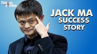 Jack Ma Success Story - Failure To Success  Alibaba Founder Biography  Startup Stories