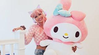 SUGARSTARS NEW HOUSE TOUR #housetour #sanrio #vlog