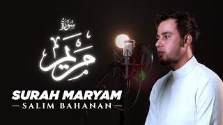 SALIM BAHANAN  SURAT MARYAM