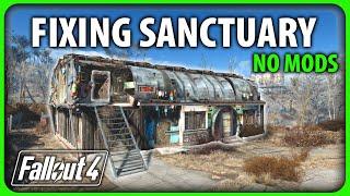 Fallout 4 - Fixing A Sanctuary Hills House