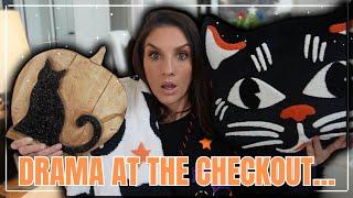 *SHE WAS SO MAD* MY HUGE HALLOWEEN DECOR HAUL + VIRAL FINDS  With Prices