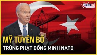 Mỹ tuyên bố trừng phạt đồng minh NATO của mình vì tiếp tay cho Nga  Báo VietNamNet