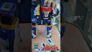 1Min Power Ranger  Sentai Toys EP.18  DX Super Deka Robo  #Robocafe #Soi99Toy #Kyozaki