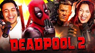 DEADPOOL 2 2018 MOVIE REACTION - CAN THIS GET ANY BETTER? - First Time Watching - Review