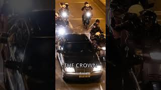 THE CROWN VS REAL LIFE #princessdiana #car #crash #fypシ #edits