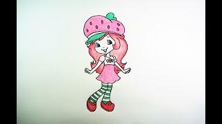 How To Draw Strawberry Shortcake Berry Bitty Adventure