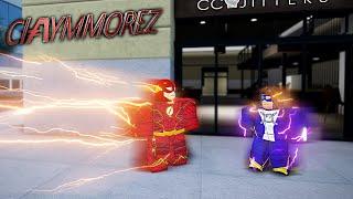 THE FLASH Meets XS The Flash Family Reunited The Flash Earth Prime Roblox