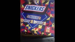 UNBOXING Snickers Premium Chocolates Gift Pack Pack of 2  ASMR