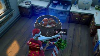 Where To Find and Collect a Tomato Basket From a Nearby Farm in Fortnite Season 5