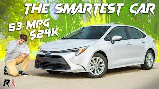 2024 Toyota Corolla Hybrid LE  Frugal Perfection