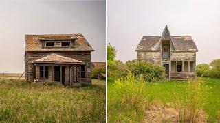 EXTREME Abandoned House HUNT in Saskatchewan