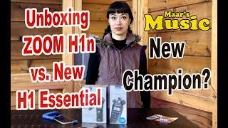 Unboxing Experience Watch us compare the Zoom H1n & new H1 Essential 32 Bit Handy Recorder