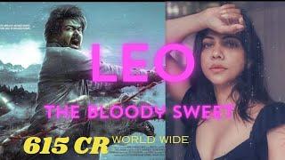 LEO Bloody sweet Movie collection report  Thalapathy Vijay Trisha Krishnan Sanjay Datt