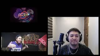 TIPSY D VS POISON 13  BIAS REACTION 