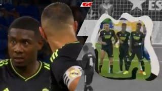 La intrahistoria del gol de Benzema