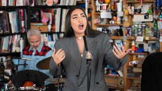 María José Llergo Tiny Desk Concert