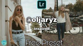lightroom mobile presets free dng  How to Edit Like Olja Ryzevski l Olja Ryzevski Inspired Preset