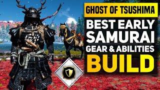 Ghost of Tsushima - Group One Shot Samurai Build For Early Game Ghost of Tsushima Tips & Tricks