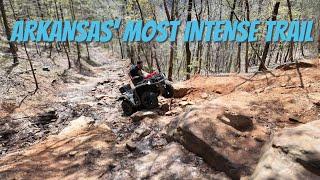 Ozark National Forests Most Intense ATV Trail? - CanAm Outlander 1000 Outlander 850 Maverick 1000