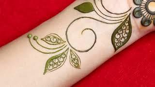 New Mehndi Design for Hand