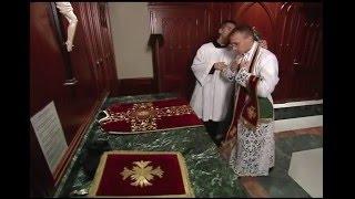 Vesting of a Catholic Priest