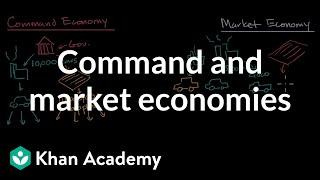 Command and market economies  Basic economics concepts  AP Macroeconomics  Khan Academy