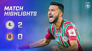 Highlights- ATK Mohun Bagan 2-0 East Bengal FC  MW 4 Hero ISL 2022-23